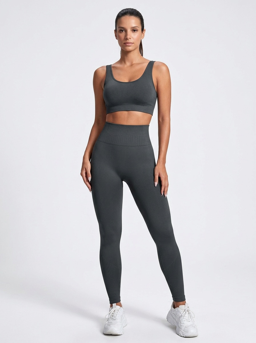 High-Waisted Slimming Yoga Pants for Women with Sexy S-Shape Fit