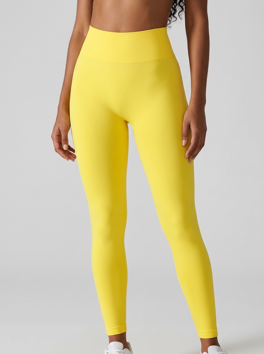High-Waisted Slimming Yoga Leggings for Women with a Sexy Sculpting Fit