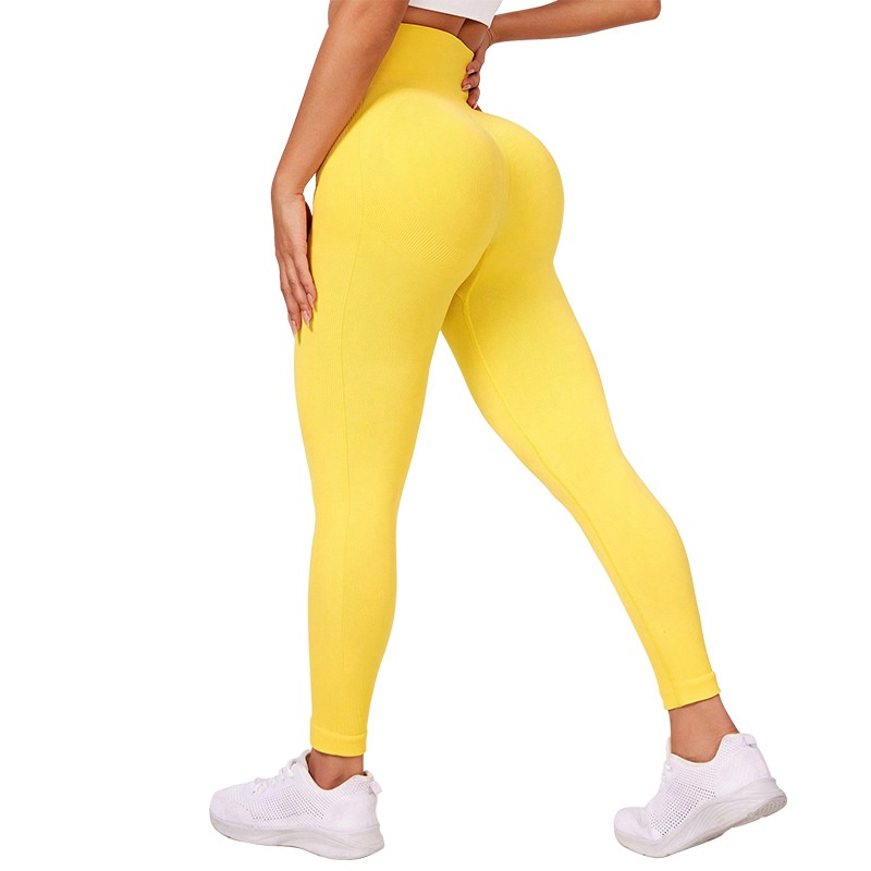High-Waisted Slimming Yoga Leggings for Women with a Sexy Sculpting Fit