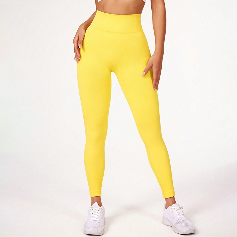 High-Waisted Slimming Yoga Leggings for Women with a Sexy Sculpting Fit