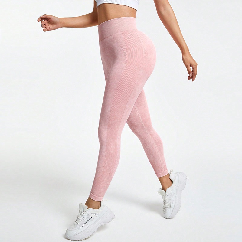 High-Waisted Quick-dry Leggings for Women with a Slimming S-Shape Fit