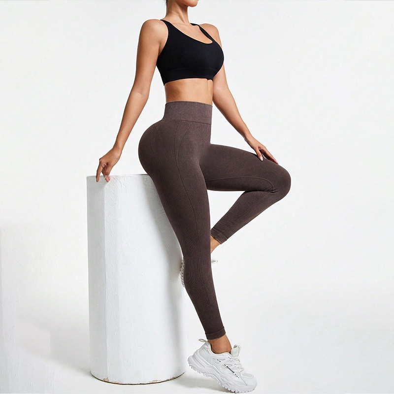 High-Waisted Quick-dry Leggings for Women with a Slimming S-Shape Fit