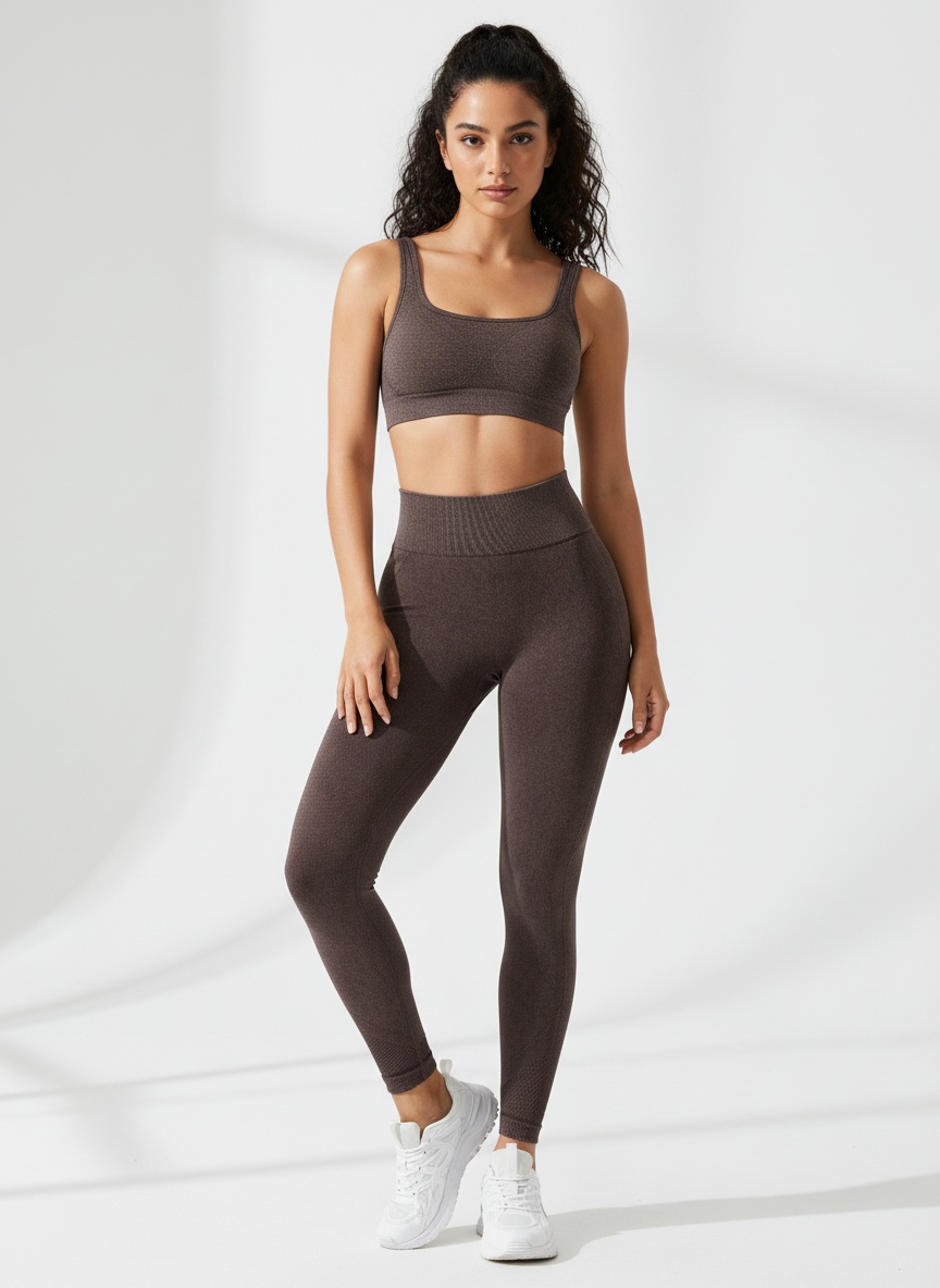High-Waisted Quick-dry Leggings for Women with a Slimming S-Shape Fit
