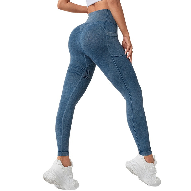 Women High-Waisted Quick-Dry Leggings with a Slimming S-Shape Fit