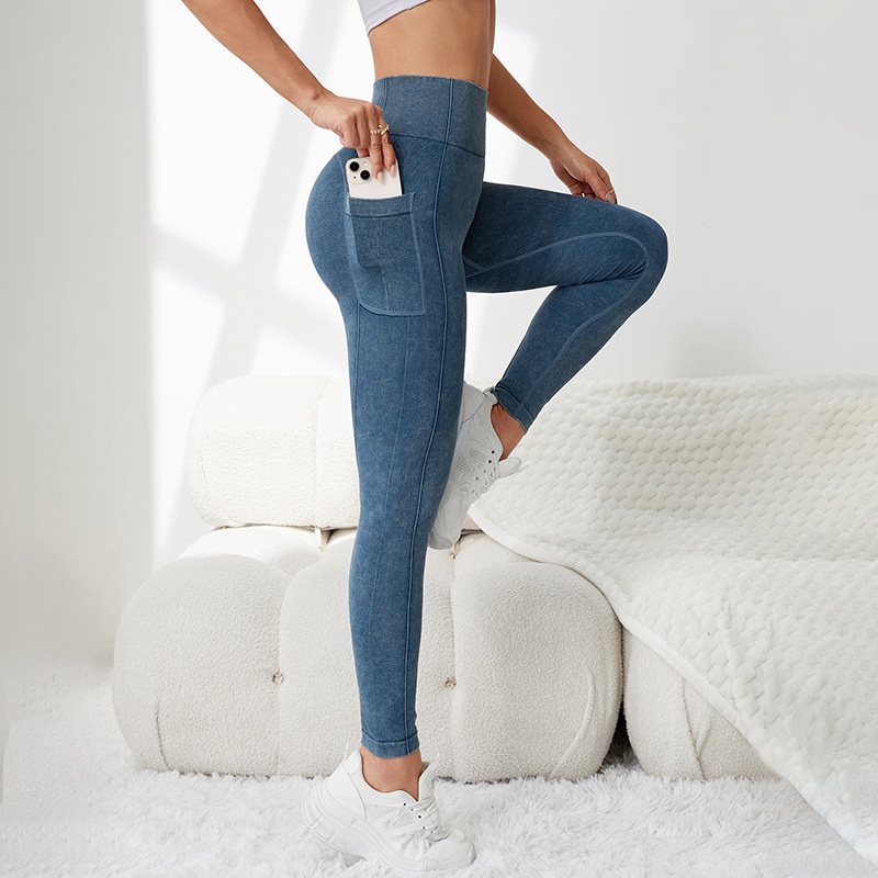 Women High-Waisted Quick-Dry Leggings with a Slimming S-Shape Fit