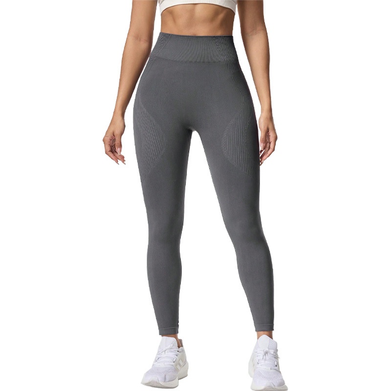 High-Waisted Body-Shaping Cropped Leggings for Women with a Slimming Butt-Lifting Fit