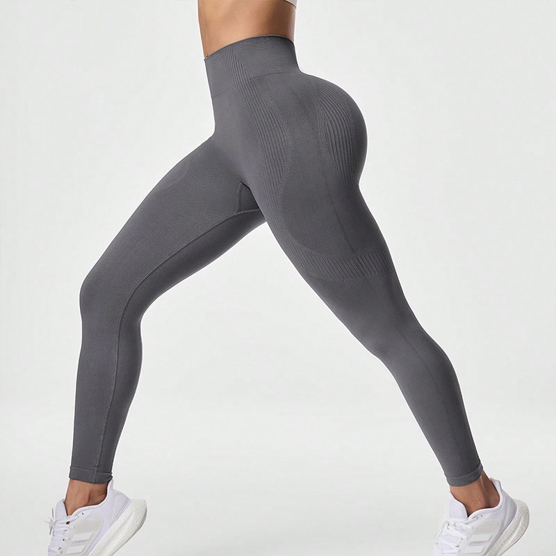High-Waisted Body-Shaping Cropped Leggings for Women with a Slimming Butt-Lifting Fit