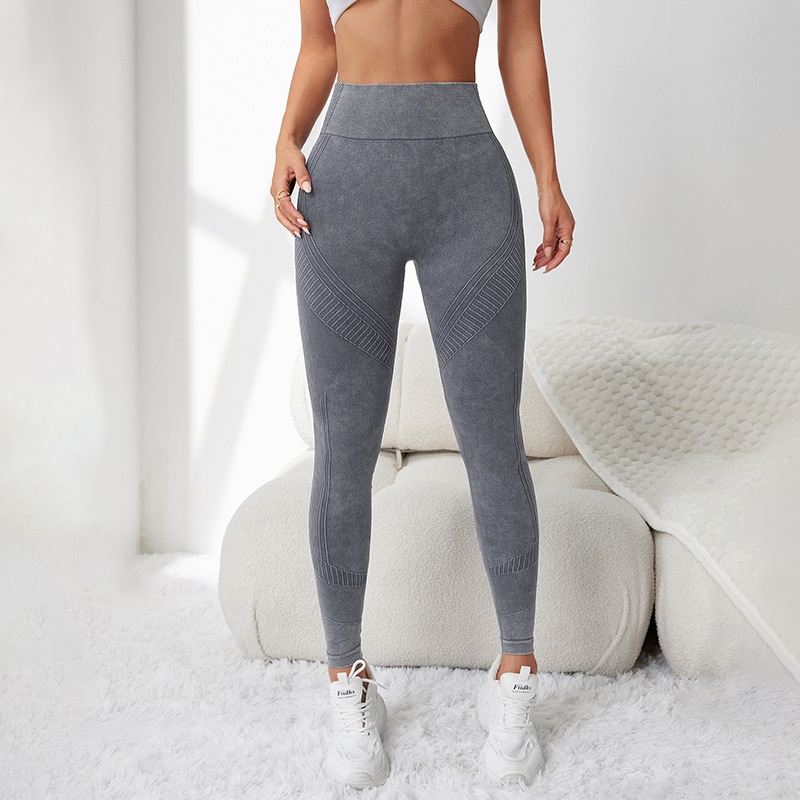 Hochgeschnittene, figurformende Yoga-Leggings für Damen