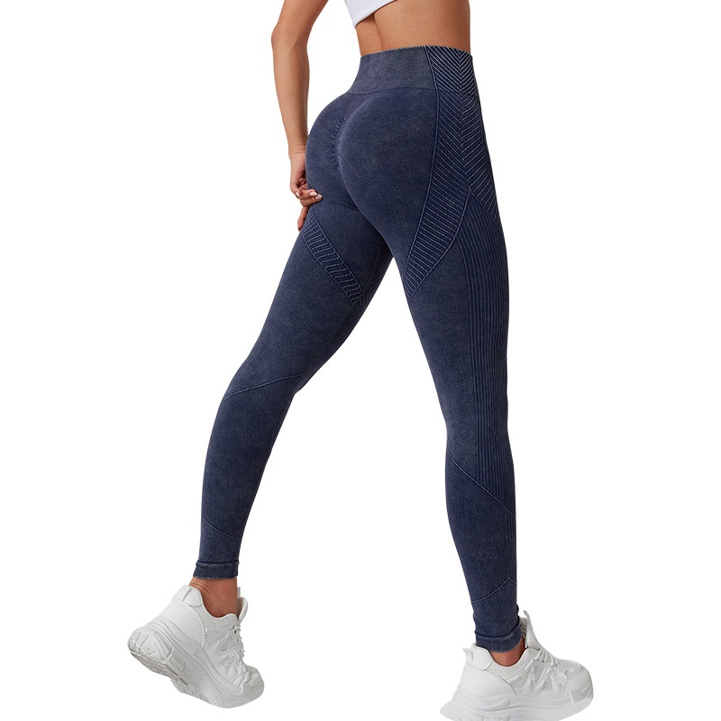 Hochgeschnittene, figurformende Yoga-Leggings für Damen