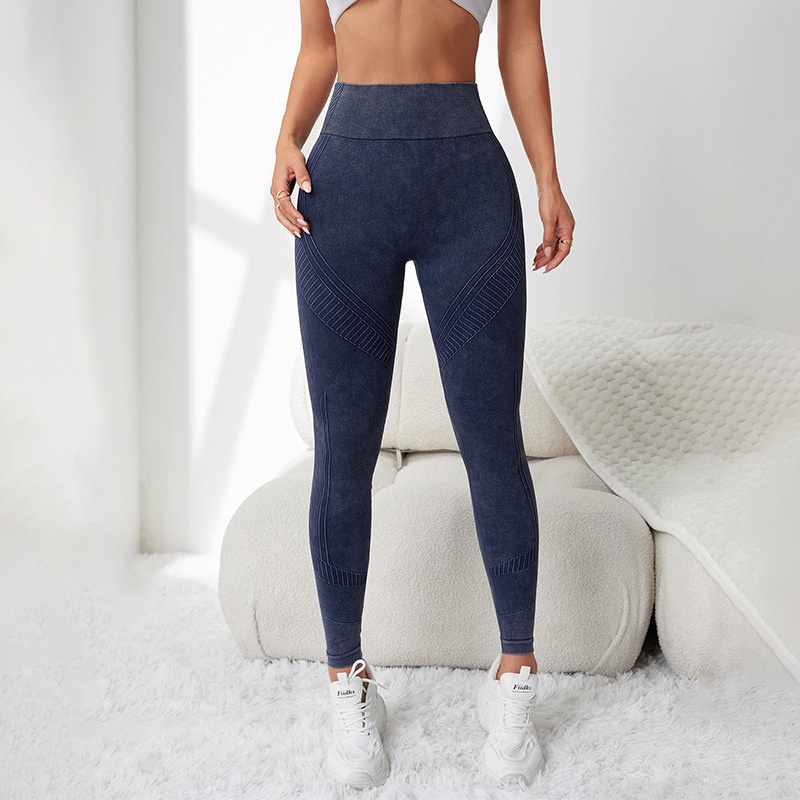 Hochgeschnittene, figurformende Yoga-Leggings für Damen