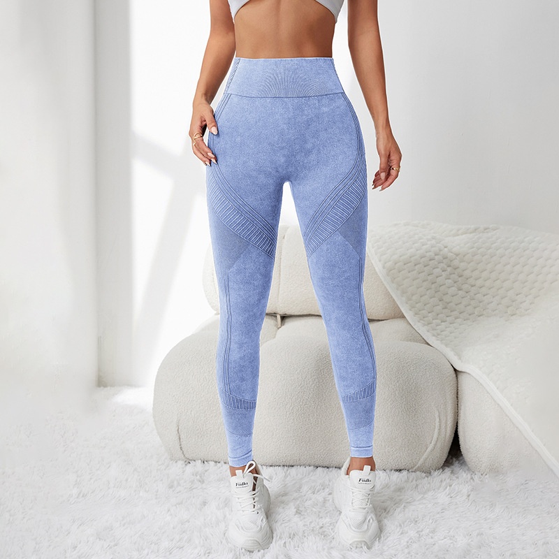 Hochgeschnittene, figurformende Yoga-Leggings für Damen