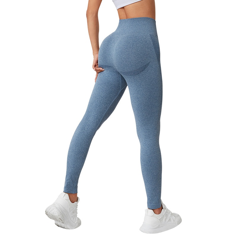 Leggings de yoga de talle alto, adelgazantes y de secado rápido para mujer con un ajuste que realza los glúteos.