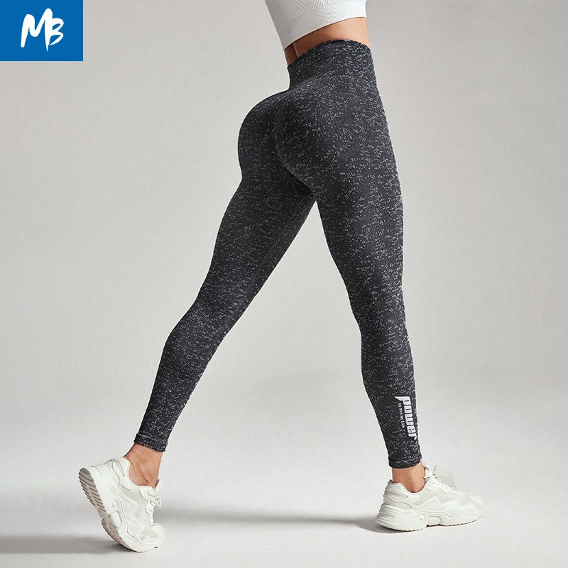 High-Waisted Slimming Quickdry Hip-Lifting Leggings for Women