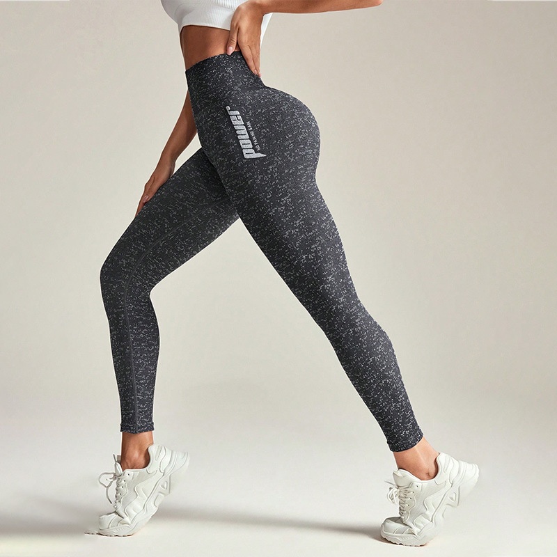 High-Waisted Slimming Quickdry Hip-Lifting Leggings for Women