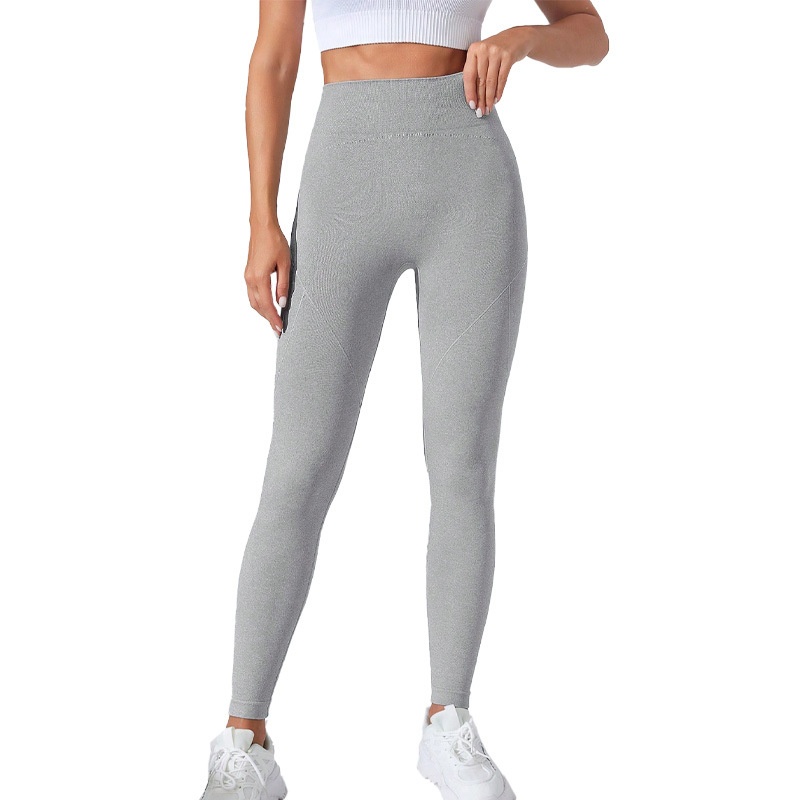 Hochgeschnittene, schnelltrocknende Leggings für Damen mit figurformender Passform