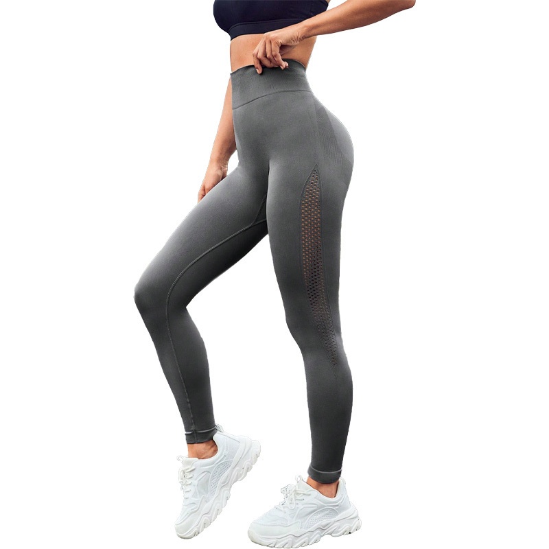 Hochgeschnittene, figurformende Yoga-Leggings für Damen mit sexy Po-Lifting- und Bauchweg-Effekt