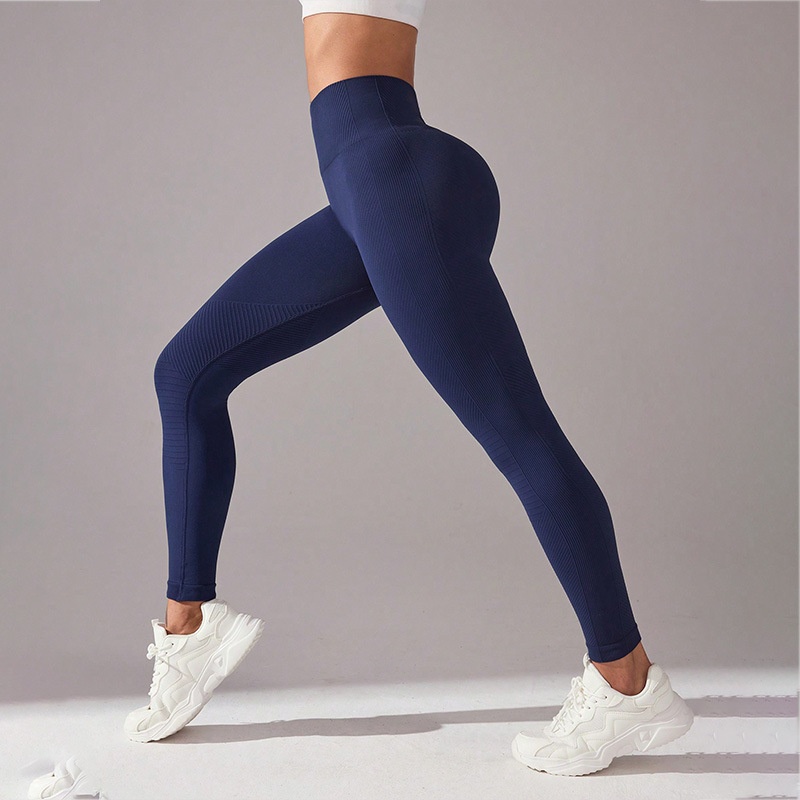 High-Waisted Slimming Yoga Pants with Bare-Feel Fit for Women