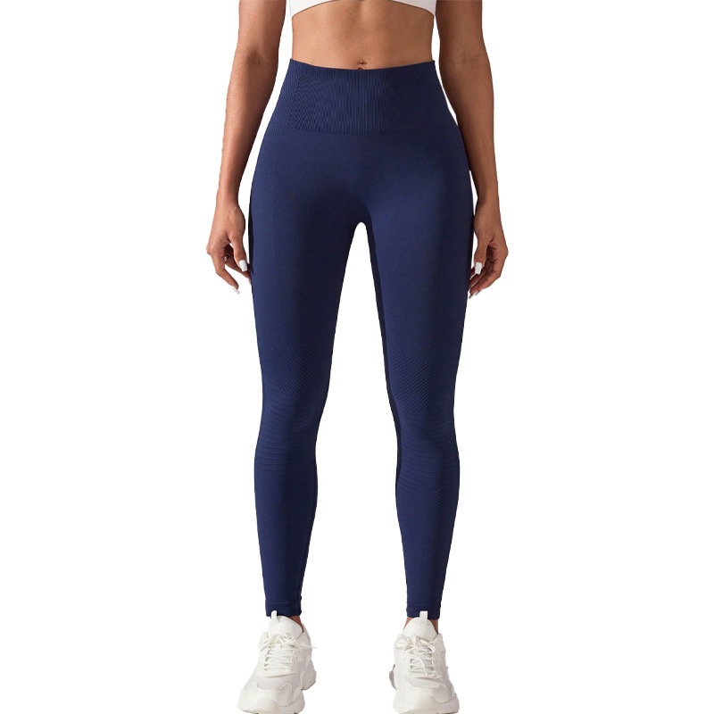 High-Waisted Slimming Yoga Pants with Bare-Feel Fit for Women
