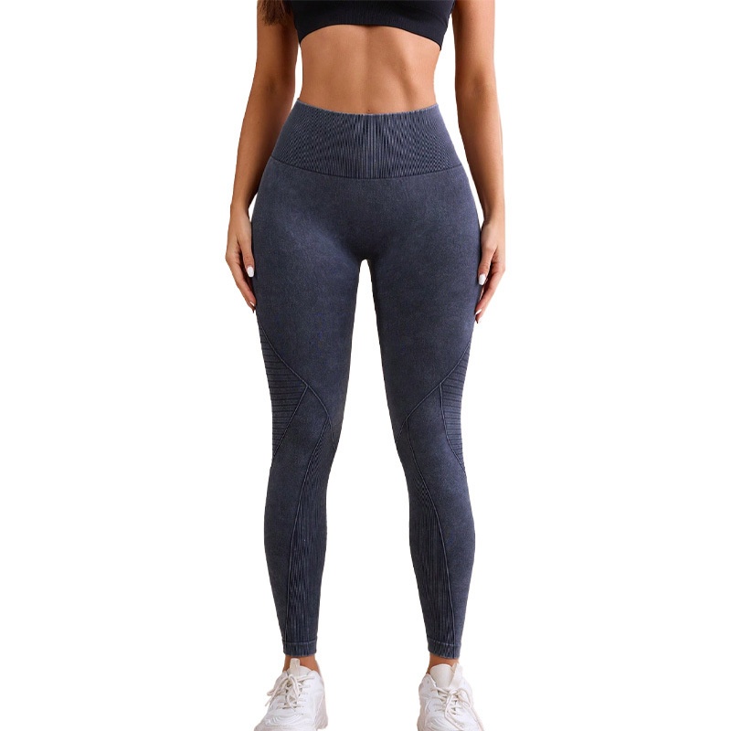 High-Waisted Slimming Leggings for Women with Hip-Lifting S-Shape Fit