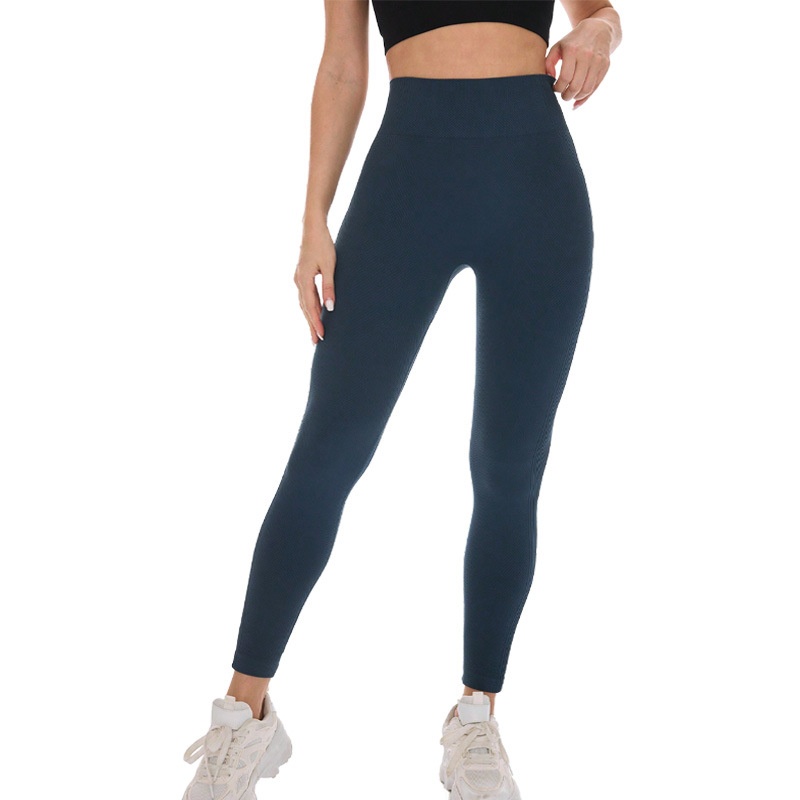 Yoga legging met hoge taille, afslankend effect, buikcontrole en heupliftend model voor dames