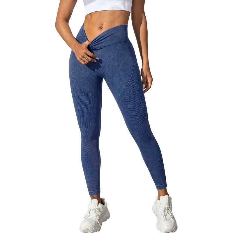 High-Waisted Slimming Breathable Yoga Leggings for Women with Hip-Lifting Fit