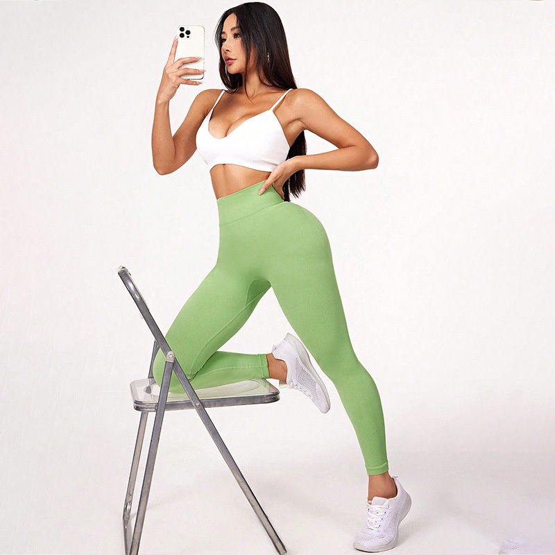 High-Waisted Slimming Leggings for Women with a Sexy S-Shape Fit