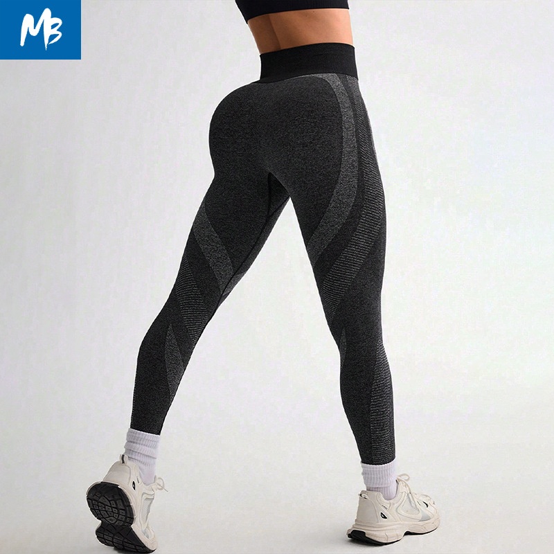 High-Waisted Slimming Yoga Pants with Hip-Lifting Fit for Women