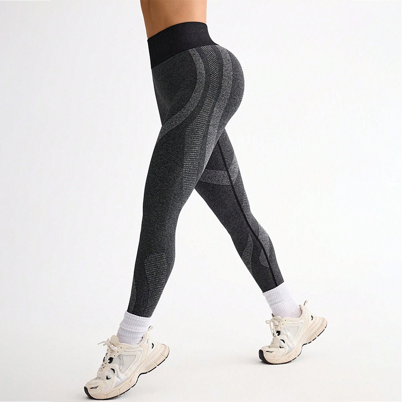 High-Waisted Slimming Yoga Pants with Hip-Lifting Fit for Women