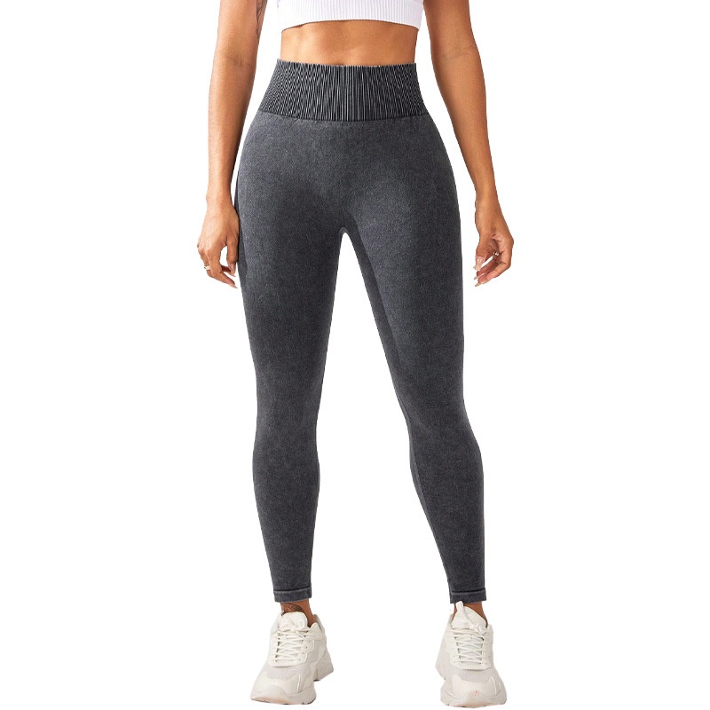 High-Waisted Slimming Yoga Pants with Hip-Lifting Fit for Women