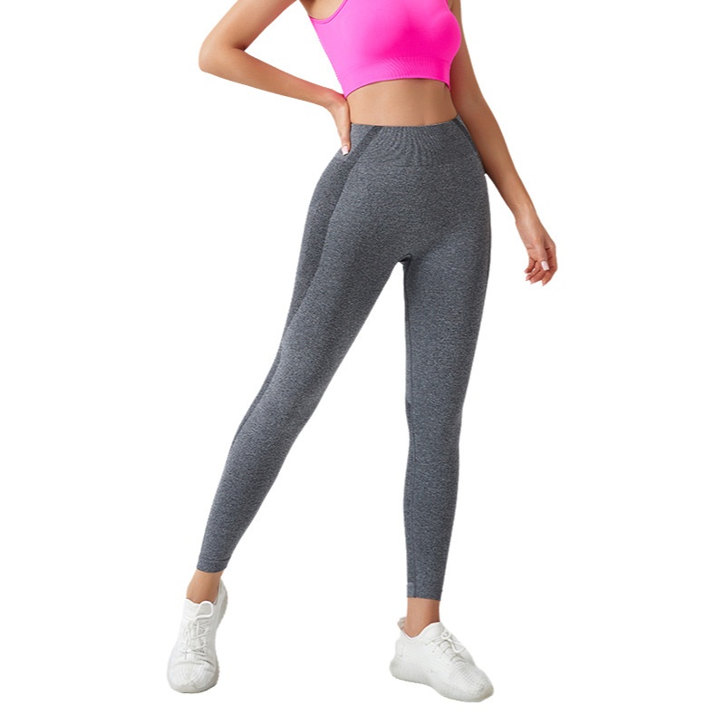 High-Waisted Seamless Slimming Yoga Leggings for Women with a Sexy S-Shape Fit