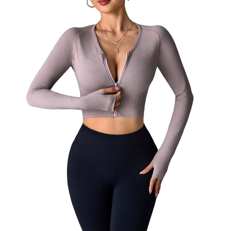 Slim Fit Breathable Sun Protection Running Jacket for Women with a Slimming S-Shape Fit