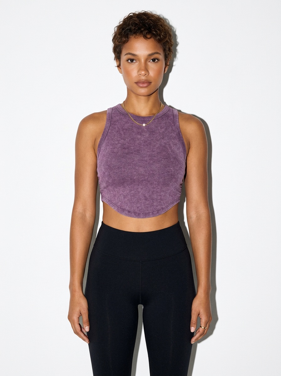 Shock-Absorbing Sexy Open-Back Sports Bra for Women with a Slimming Fit