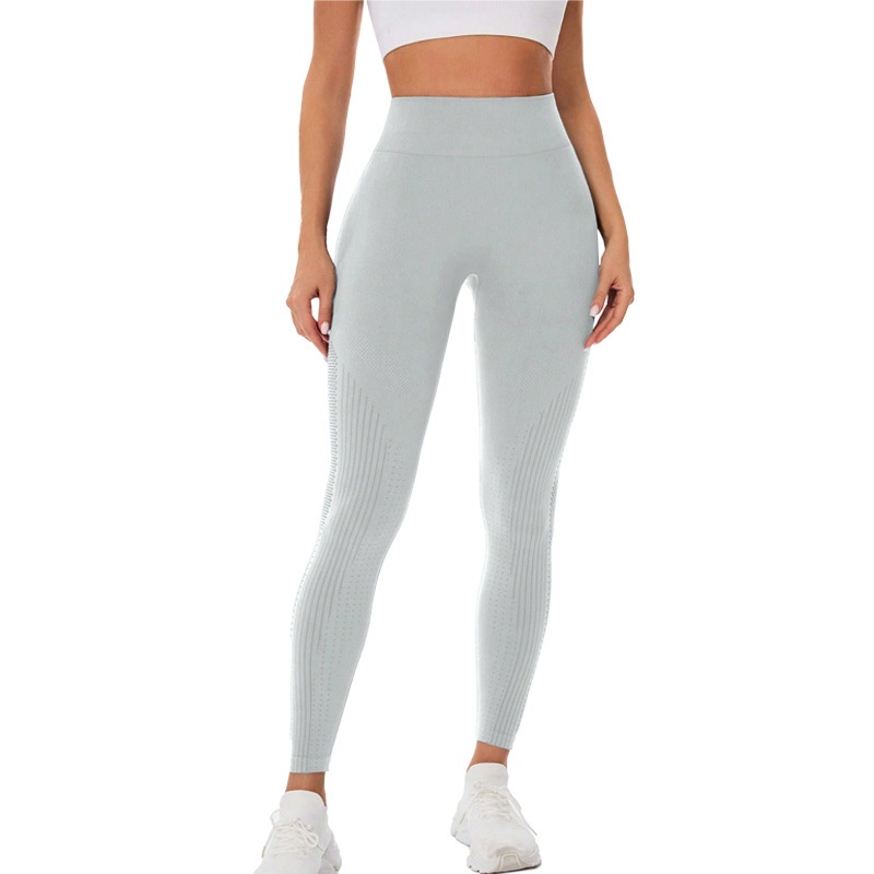 High-Waisted Slimming Yoga Leggings for Women with a Sexy Bare-Skin Feel