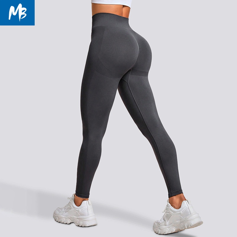 High-Waisted Slimming Yoga Leggings for Women with a Sexy S-Shape Fit