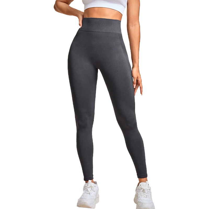 High-Waisted Slimming Yoga Leggings for Women with a Sexy S-Shape Fit