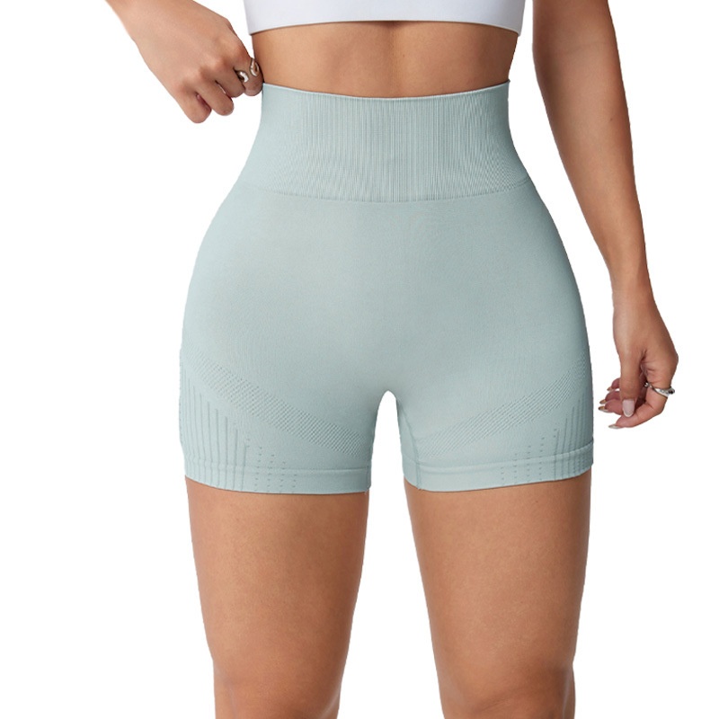 High-Waisted Slimming Yoga Shorts for Women with a Breathable Fit