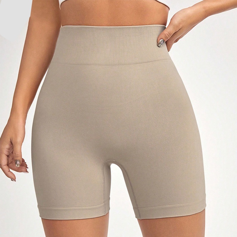 High-Waisted Slimming Quick-Dry Yoga Shorts for Women with a Sexy Butt-Lifting Fit