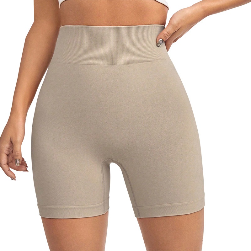 High-Waisted Slimming Quick-Dry Yoga Shorts for Women with a Sexy Butt-Lifting Fit