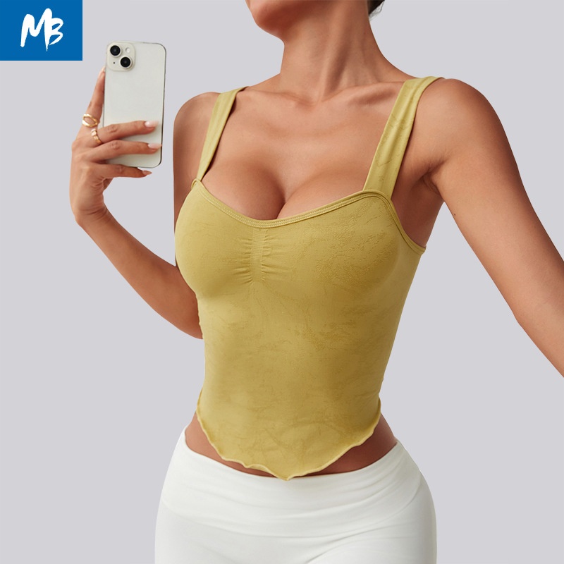 Halter Neck Sexy Open-Back Tank Top for Women with a Slimming Fit