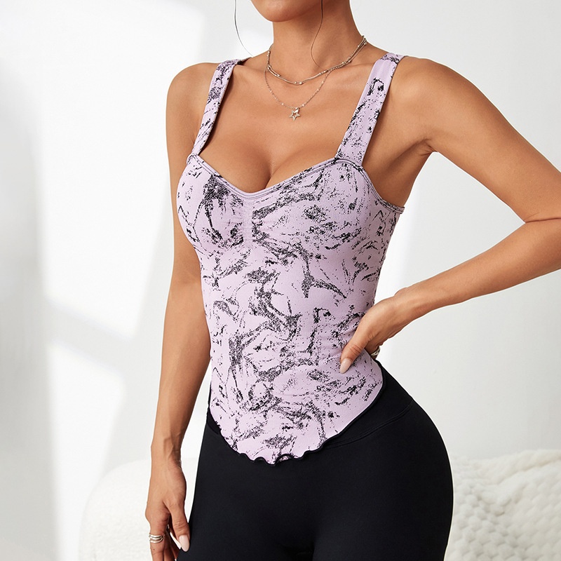 Slimming Sexy Printed Shaping Vest for Women