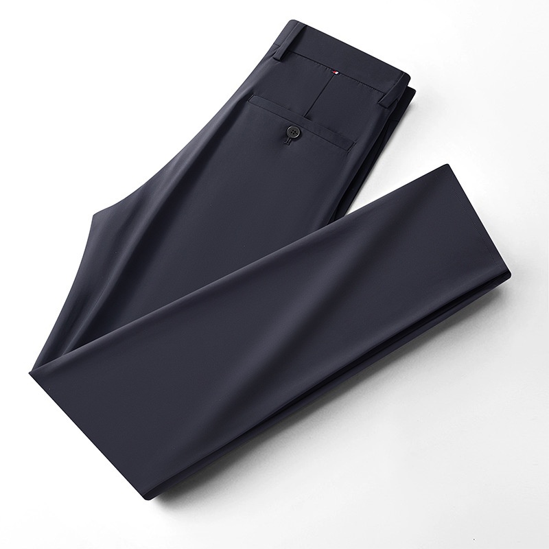 Men's Stretch Casual Dress Pants Slim Fit