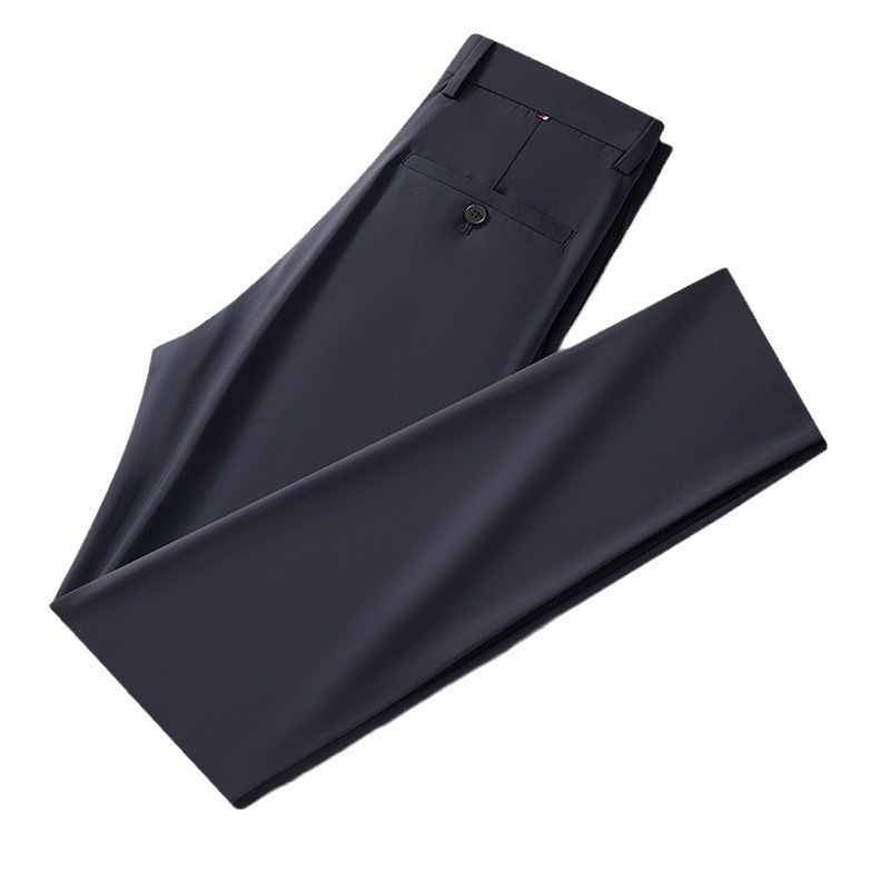 Men's Stretch Casual Dress Pants Slim Fit