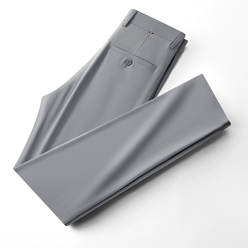 Men's Stretch Casual Dress Pants Slim Fit