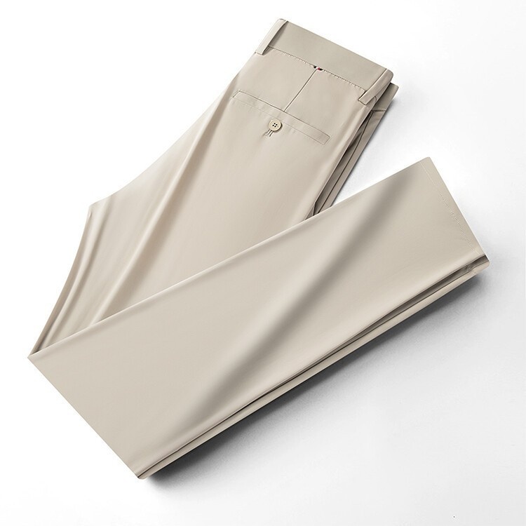 Men's Stretch Casual Dress Pants Slim Fit