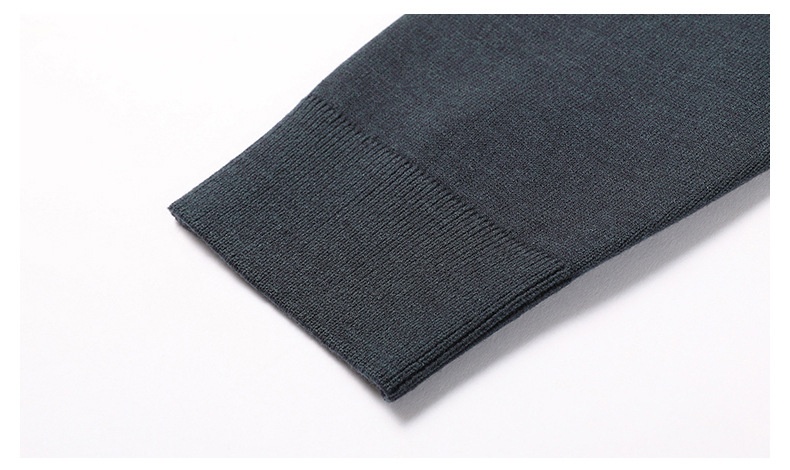 Men's Knit Blazer Lapel Two-Button Cardigan Jacket