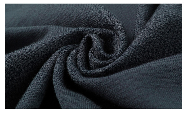 Men's Knit Blazer Lapel Two-Button Cardigan Jacket