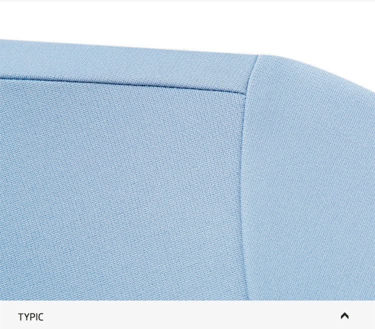 Men's Long-Sleeve Collared Polo Shirt