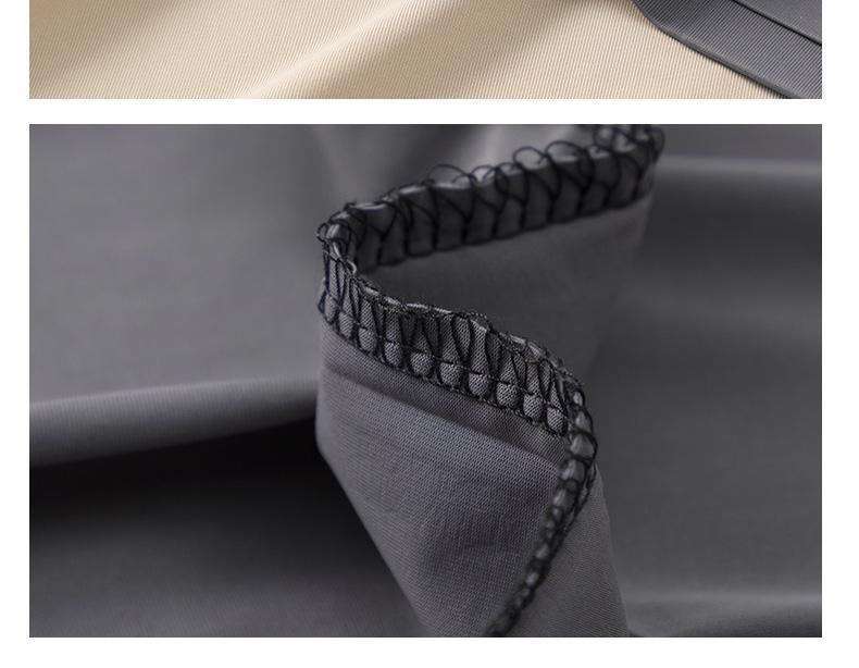 Men's Short Sleeve V-Neck Polo Shirt