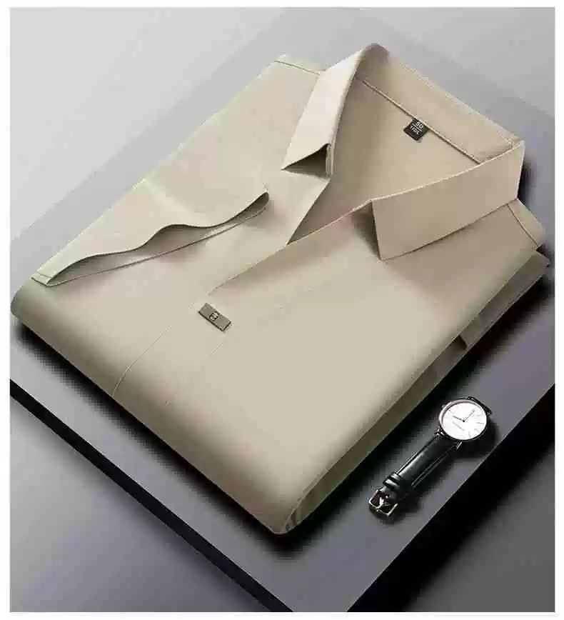 Men's Short Sleeve V-Neck Polo Shirt
