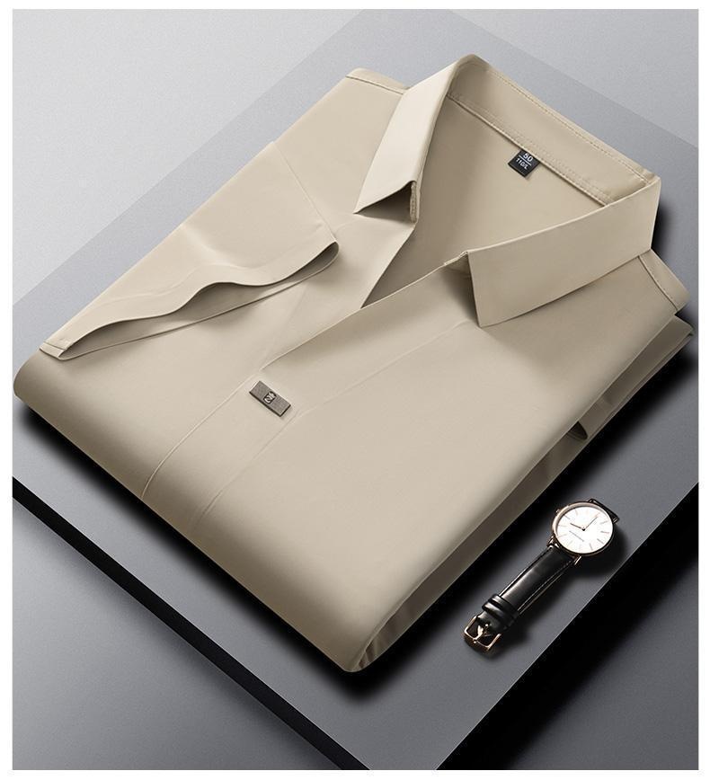 Men's Short Sleeve V-Neck Polo Shirt